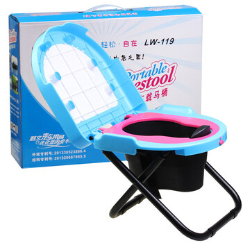 米卡邦 利文便携式车载马桶男女适用儿童车载