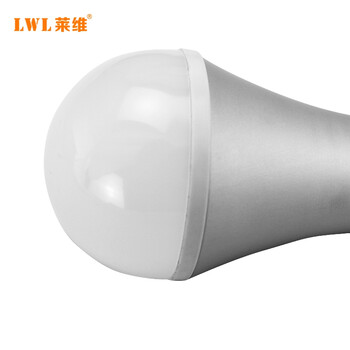 莱维 LED灯泡 球泡灯U型节能灯泡2U 4U e27螺口灯座5W12W7W白光家用 18W/E27/白光 白光
