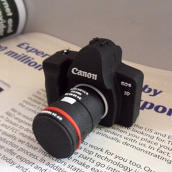 智乐优 新奇特创意u盘32g 单反相机U盘 可爱迷