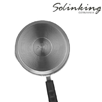 Solinking 德国不锈钢辅食迷你汤锅日本电磁炉通用不粘奶锅泡面