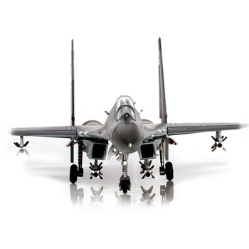 特尔博 1:72中航工业定制歼11 苏27仿真合金飞