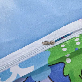 雪诗颐家纺 单件被套 海底世界 超柔不褪色不起球不缩水 单双人学生被罩 180*220cm