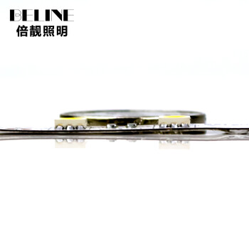 
                                        倍靓照明低压12VLED灯带5050-60珠单色软灯条汽车及家用装饰灯带 裸板 一米 正白                
