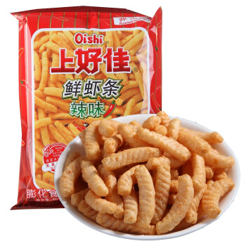 上好佳辣味虾条40g