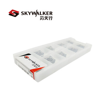 刃天行 CCGT060204-NF SN10 铝合金加工刀片 N类 轻~精加工 一盒10片 付款后1-3天发货 SKYWALKER