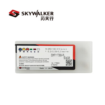 刃天行 DCMT11T304-PL SC2035 不锈钢车削 M类 轻切削 日本生产 一盒10片 付款后1-3天发货 SKYWALKER