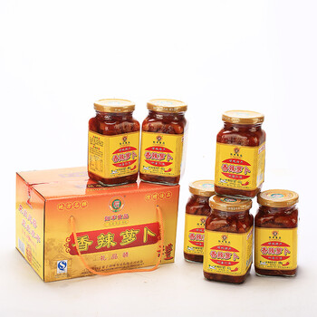 【岭南美食馆】如丰美食 增城特产 香辣 萝卜干