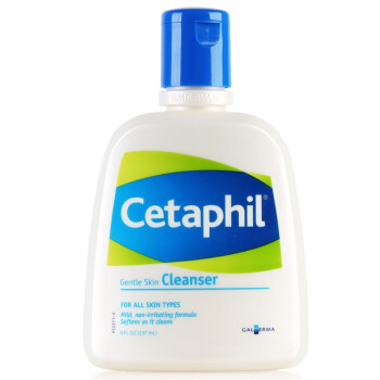 丝塔芙（Cetaphil） 洁面乳237ml（官方正品 原装进口 干湿两用 温和清洁不刺激 男女适用洗面奶）