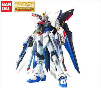 ndai万代 MG版1:100 高达模型 敢达益智动漫拼