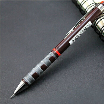 德国红环Rotring 新款Tikky酒红杆自动铅笔 活动铅笔 0.5mm