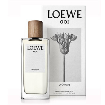 罗意威(loewe) 001香水 事后清晨香氛 男香女香 女款