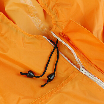 谋福 CNMF 多功能连体防护服防尘服防雨服防雨防水劳保雨衣带帽工作服 粉末喷漆工业清洗简易防化服 3XL185