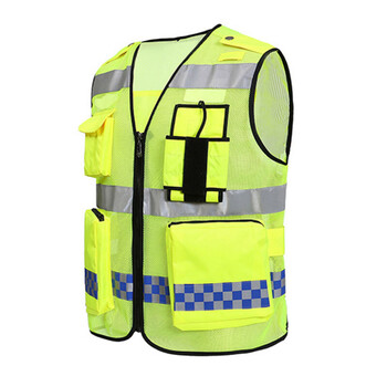 谋福 CNMF 反光背心安全警示透气马甲 WMJ02 网眼 3XL 185