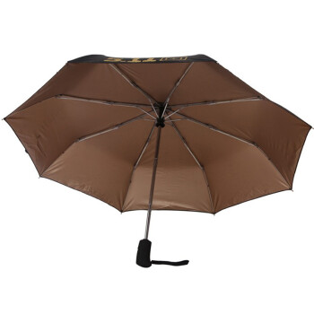 跃高 511自动三折伞防风碰击布 晴雨伞雨伞/单人伞/双人伞 5113三折伞-单人款防雨防紫外线金色