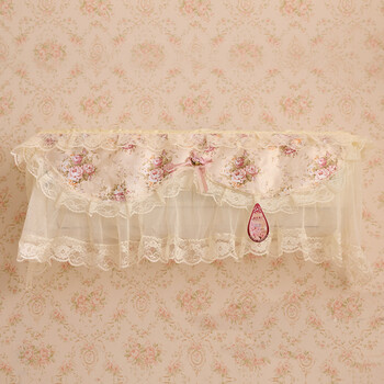 
                                        佳尔美蕾丝全包挂机空调罩 85*30*20cm 花涧情缘 1-1.5匹(通用)                