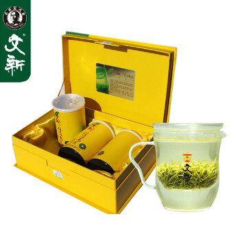 618狂欢节】2014新茶春茶叶 文新信阳毛尖 绿