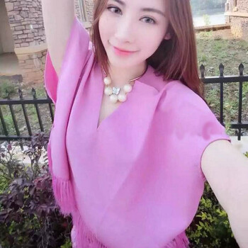 兰恩丝 2015夏季新款时尚韩版女装气质性感夜店流苏上衣+蕾丝短裤休闲套装3171 粉红色 均码