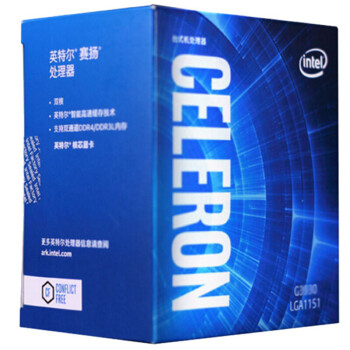 英特尔(Intel) G4900\/G5400 CPU主板套装 G49