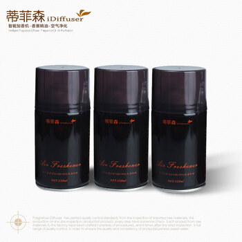 
                                                            蒂菲森 自动喷香机专用香空气清新剂香熏喷雾酒店卫生间除臭去味芬香剂 3瓶 邂逅香奈（约29%客户选择）                
