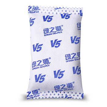 绿之源 V5净化除味车家两用活性炭1500g 新房室内装修除味碳包去甲醛 家居除味剂