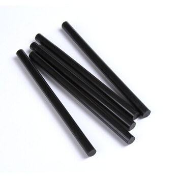 索厉 装机工具所用热熔胶枪胶棒20支装（直径11mm/黑色/HB11）