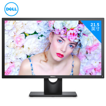 戴尔（DELL） E2216H 21.5英寸显示屏液晶电脑显示器22 DP+VGA双接口