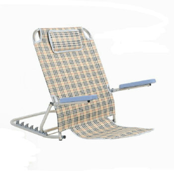 合佳(hj) 不锈钢靠背架床上靠背枕椅架卧床病人喷塑靠背支架老人护理