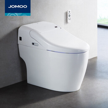 九牧(jomoo) 一体式智能坐便器低水箱设计智能马桶一体机z1d6021 z1d
