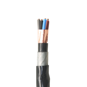 远东电缆 KVVP 4*2.5铜芯铜丝编织屏蔽控制电缆 100米 【有货期非质量问题不退换】