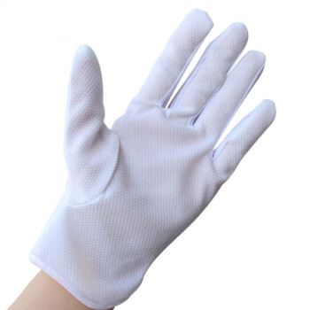 劳博士 防静电手套 上条点塑款(L-10双) 电子厂车间装机劳保手套