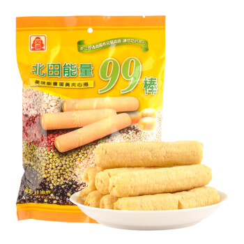 中国台湾进口 北田能量99棒蛋黄口味 80g