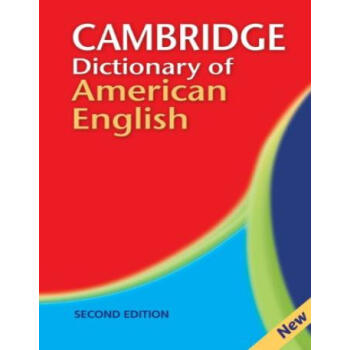 Cambridge Dictionary of American English平装