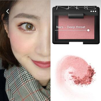 栗子家!现货 腮红胭脂 深喉/高潮/sex appeal 4.8g deep throat 深喉