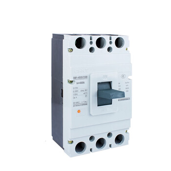 正泰（CHNT）NM1-400S/3300 315A 塑壳断路器 三(3)相3P空气开关 315A 3P /个 可定制