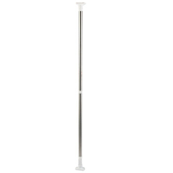 青苇不锈钢浴帘杆 可伸缩 130-240cm