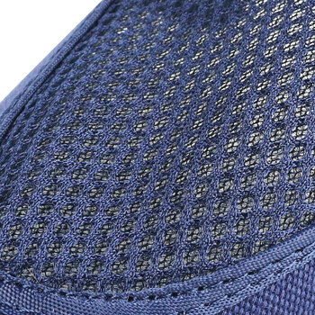 谋福 CNMF8057  防静电鞋防尘鞋网面工作鞋防尘鞋无尘鞋帆布透气舒适耐磨 藏蓝色 41