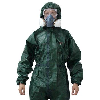 3M 4680连体化学防护服 防护喷漆粉尘 验室防化服防液体 防疫服 防静电抗喷射服 不含面罩手套和鞋 M
