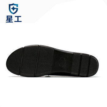 星工 XINGGONG 电力电工绝缘鞋轻便商务物业工作鞋劳保鞋牛皮女鞋6KV XGX-N1  39码