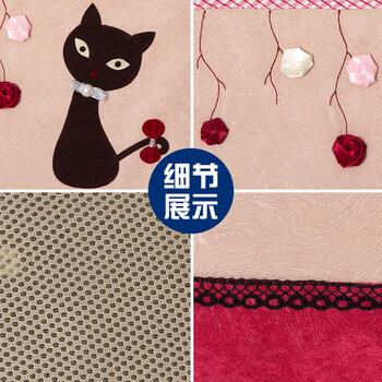 
                                        卡通布艺笔记本套 防尘套 本本电脑手提电脑防尘罩14-15.6寸盖布 海豚 15.6寸                