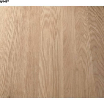 白橡木黑胡桃表情试听柜原木小户型家具 白橡木原木色180*40*50h 组装