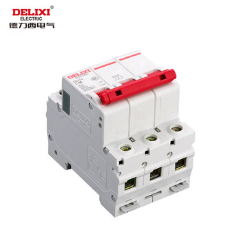 德力西电气 DZ47s  C型 3P 50A 微型断路器 DZ47SN3C50 400V