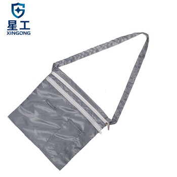 星工（XINGGONG）防静电背包 洁净无尘包 无尘服袋子 无尘收纳工作包 灰色