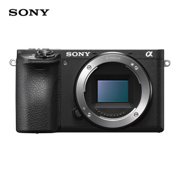 索尼（SONY）ILCE-6500 微单APS-C数码相机 单机身（约2420万有效像素 4D对焦 5轴防抖 4K视频 A6500）黑色