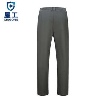 星工（XINGGONG）春夏秋冬工作服套装 工厂车间电力电焊汽修工装 耐磨长袖劳保定制 180橄榄绿XGZ-3
