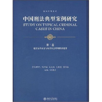 中国刑法典型案例研究(第2卷):危害公共安全与