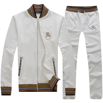 2014新款秋季男士运动套装男长袖休闲跑步巴