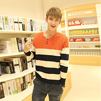 丹杰仕(DANJIESHI)<em>2014男秋冬毛衣</em>打底衫套头