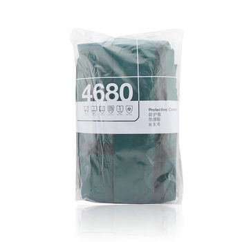 3M 4680连体化学防护服 防护喷漆粉尘 验室防化服防液体 防疫服 防静电抗喷射服 不含面罩手套和鞋 M