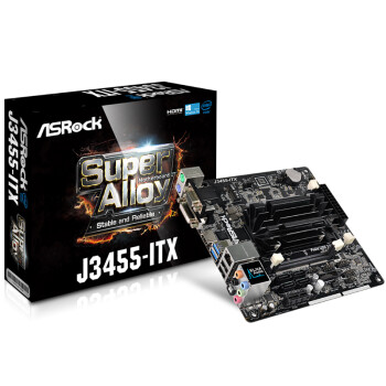 华擎（ASRock）集成CPU主板系列 J3455-ITX/NAS主推