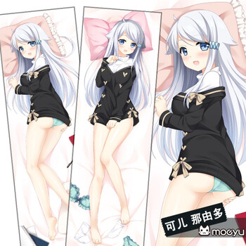 如果有妹妹就好了可儿那由多动漫周边二次元等身抱枕套 可儿等身版本图片